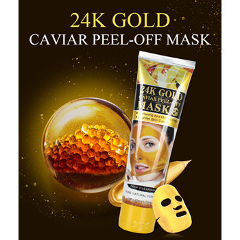 Aichun Beauty 24K Caviar Peel Of Mask ხიზილალას ნიღაბი 24K ოქროს ნაწილაკებით