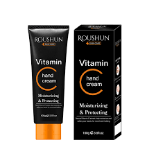 Roushun Vitamin Hand Cream Vit C დამატენიანებელი და და დამცავი ხელის კრემი C ვიტამინით