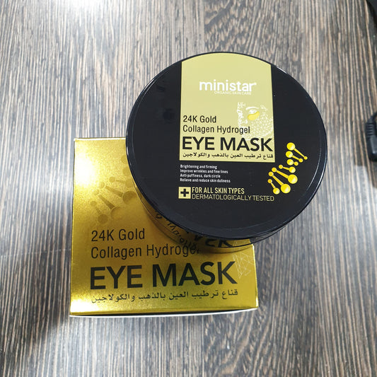 Ministar Eye Mask 24K თვალის პაჩი
