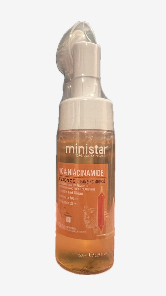 Essence Ministar Cleaning Mousse VC&NIACINAMIDE