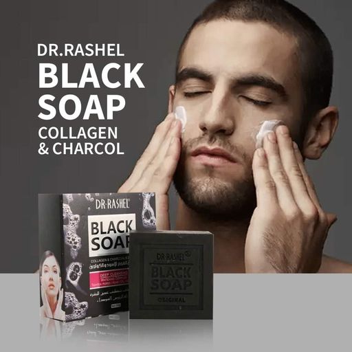 DR.Rashel Black Soap შავი საპონი