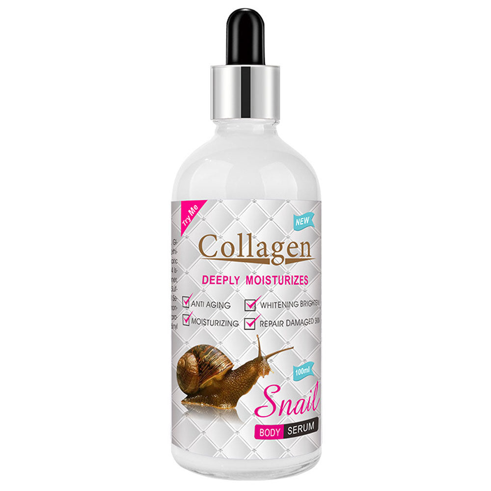 Collagen Snail Body Serum ლოკოკინას ტანის შრატი