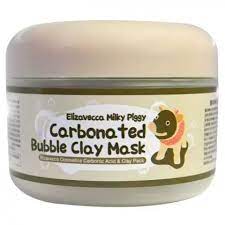 Carbonated Bubble Clay Mask სახის თიხა (გოჭი)